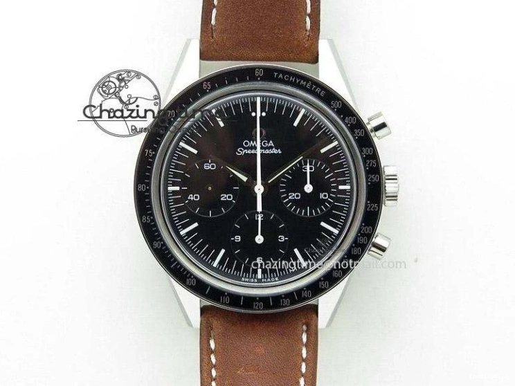 0427 Youthful De Ville Prestige Small Second TWF 1:1 Best Edition Blue Dial on Black Leather Strap MIYOTA 8035